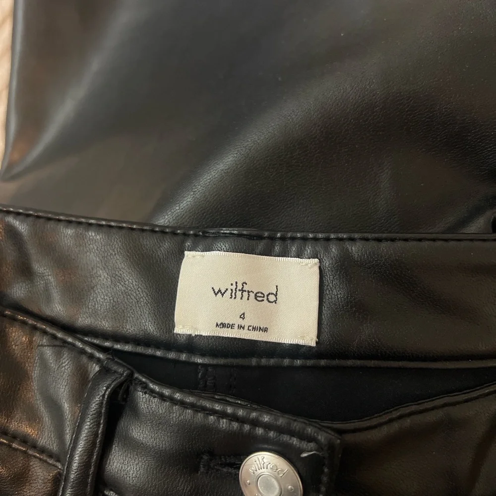 Aritzia Wilfred Melina Pant Cropped - Picture 5 of 5